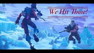 We Hit Those! | Fortnite Snipe Montage