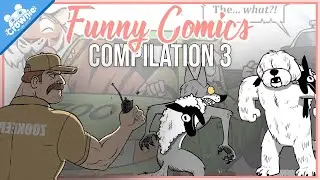 That's Something! - Funny Pet Comics Compilation 3 | Pet_Foolery Comic Dub