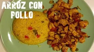 El mejor arroz con pollo que hasta los niños les encanta