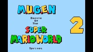 MUGEN Battle of the SMW sprites 2