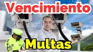 🔴 Vencimiento multas de tránsito.