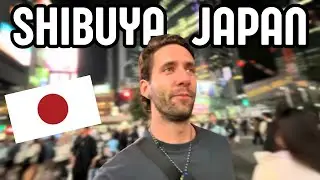 Facing My FEARS in Shibuya City | Tokyo, Japan | Vlogging in the most populated city in the world!