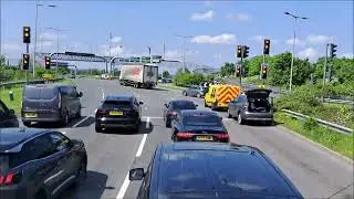 Megabus Route M15: London Victoria Coach Station - Birmingham, Navigation Street