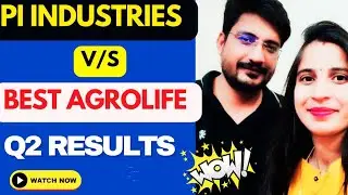 PI INDUSTRIES SHARE Q2 RESULTS| BEST AGRO SHARE Q2 RESULTS|