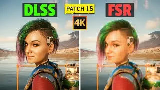 Cyberpunk 2077 Patch 1.5 | AMD FSR vs NVIDIA DLSS | 4K, RTX 2060