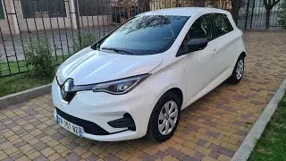 Реальний продаж RENAULT ZOE 52KWT 2020р з пробігом 33т.км!