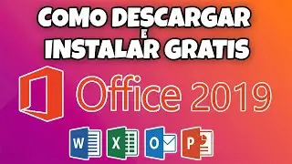 COMO DESCARGAR E INSTALAR OFFICE 2019 GRATIS COMPLETO DE MANERA LEGAL EN WINDOWS 10 Y 11 EN 2024