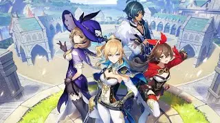 GENSHIN IMPACT | PRIMERA IMPRESIÓN