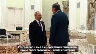 Путин и Додик; Српска и Русија - Сложно и снажно у нове побједе!