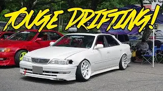 Gunsai Touge Is The Best Grassroots Drift Event In Japan!