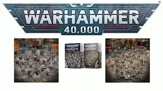 Last two Boarding Patrol Boxes and some weird rules regarding Agents of the Imperium.