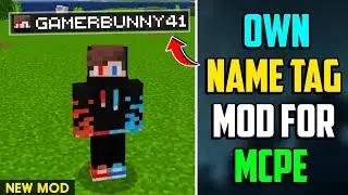 3rd Person Name Tag Mod For Mcpe ( java mod )