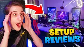 Reviewing YOUR Gaming Setups on Discord!