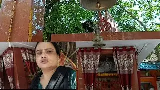 रानी को लेकर आगये ईस चमतकिरी मंदिर मे/@GorkiPatohiya