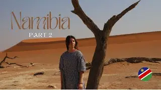 Namibia Part 2 - Seal Colony, Swakopmund, Deadvlei, Whale Watching & Fish River Canyon