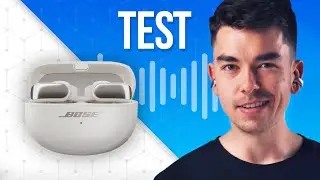 Bose Ultra Open | Microphone Test (Earbuds Comparison)