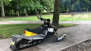 07 Ski-Doo MXZX 600 Factory Mod