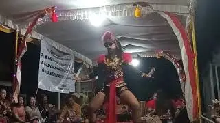 detik-detik SANTI  ndadi. NDOLALAK PUTRI terbaru