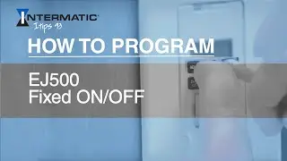 How to Program the EJ500 Fixed ON/OFF Event