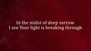 I Am Not Alone Kari Jobe Instrumental with Lyrics