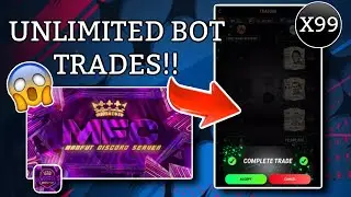 Madfut 24 UNLIMITED BOT TRADES || FREE CARDS & COINS!