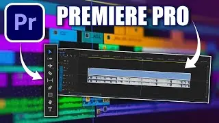 Premiere Pro Toolbar Tutorial for Beginners  Full Guide to Adobe Premiere Pro Tools 2025