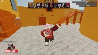 Come and Join me in (Arsenal Roblox) Private Server ! Link in the desc Join the discord.
