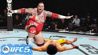 UFC5 Bruce Lee vs Bordus Clay EA Sports UFC 5 PS5