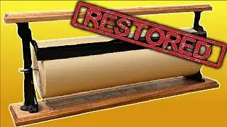Paper Dispenser Restoration