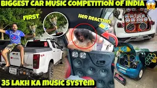 Finally we Won India's Loudest Car Trophy 😱 - 35 lakh ka music system In GOA