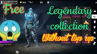 Best legendary collection | free of cost | free fire