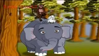 The Pigeon, The Monkey and the Elephant  | Animated Video | Short Stories | English Story