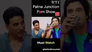 Wild Couple PORN Video Played on Patna Junction 