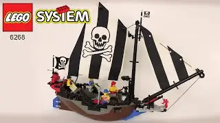 LEGO SYSTEM - Renegade Runner (Set 6268 Pirate Ship Speed Build Instruction)