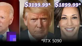 GPU Prices and the Presidential Campaign - Massive Impact on GPU & Computing Prices