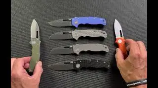 Demko AD20.5 Shark Lock Knife