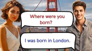 100 Easy English Questions and Answers for English Beginners 💡