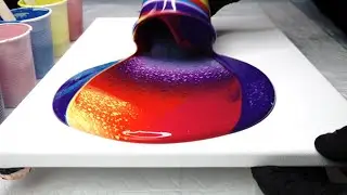 You Won't Believe How Easy FLIP CUP Fluid Art Is!