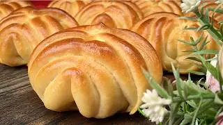 Das Geheimnis der Herstellung weicher Brötchen zu Hause mit einfachen Methoden und Werkzeugen.