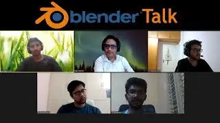 Blender Talk: Is Blender Ready for Production? Insights from Blender Users in VFX