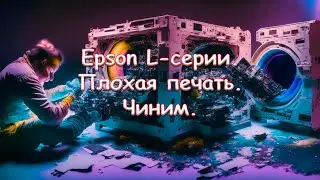 Epson L-series. Poor printing. We fix it.