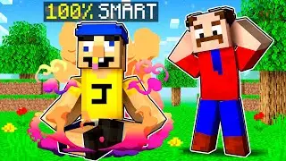 Jeffy Got 100% SMART in Minecraft!