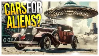 Aliens NEED High End Cars OR ELSE! // Car Manufacture