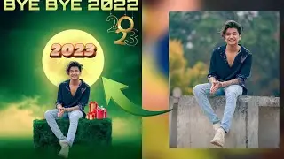 New Year Photo Editing 2023 | Happy New Year 2023 Photo Editing