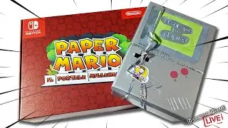 Da MARIO di CARTA a GAMEBOY di CARTONE... - DG Live