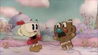 Cuphead y Mugman se convirtieron en Dulces