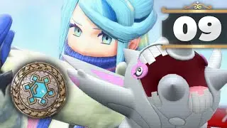 How To Beat Ice Gym Leader Grusha In Glaseado | Pokémon Scarlet & Violet Walkthrough - Part 9