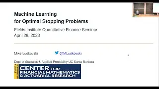 Machine Learning for Optimal Stopping Problems