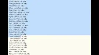 Python TKinter Application