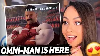Mortal Kombat 1 – Official Omni-Man First Look | Bunnymon REACTS